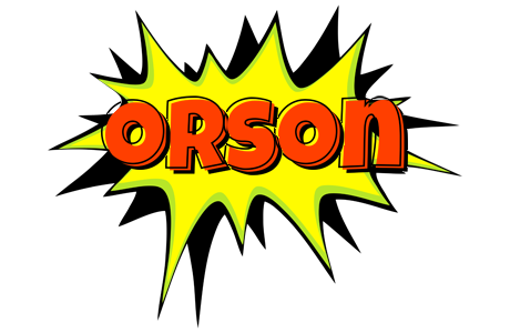 Orson bigfoot logo