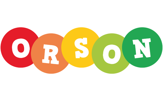 Orson boogie logo
