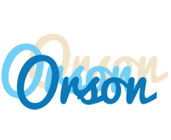 Orson breeze logo