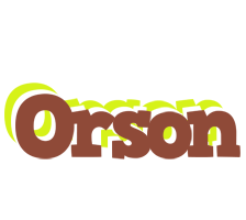 Orson caffeebar logo