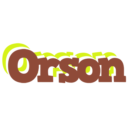 Orson caffeebar logo