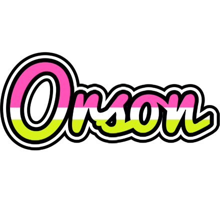 Orson candies logo