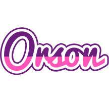 Orson cheerful logo