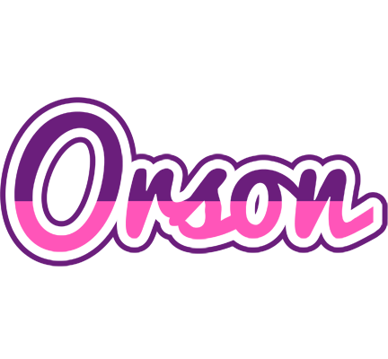 Orson cheerful logo
