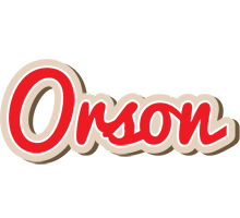 Orson chocolate logo