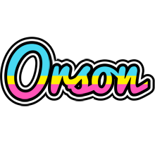 Orson circus logo