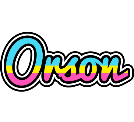 Orson circus logo