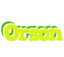 Orson citrus logo