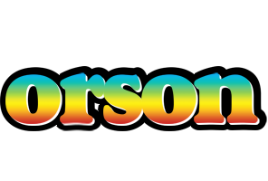 Orson color logo