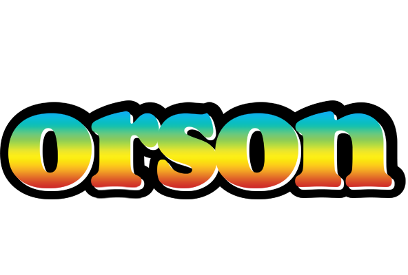 Orson color logo