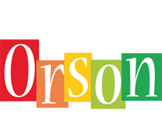 Orson colors logo