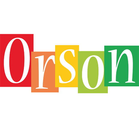 Orson colors logo