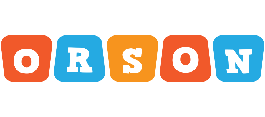 Orson comics logo