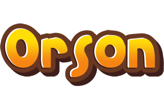 Orson cookies logo