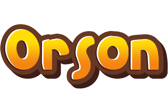 Orson cookies logo