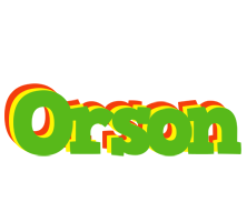 Orson crocodile logo