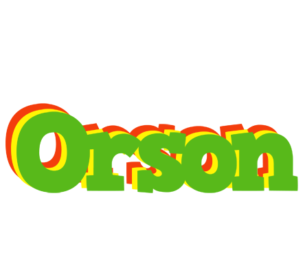 Orson crocodile logo