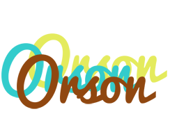 Orson cupcake logo