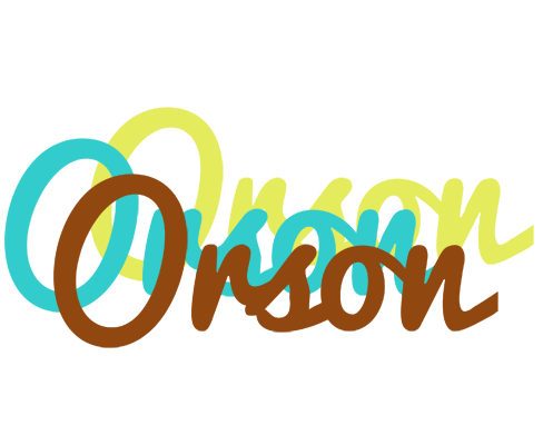 Orson cupcake logo