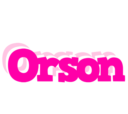 Orson dancing logo
