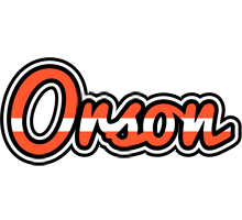 Orson denmark logo