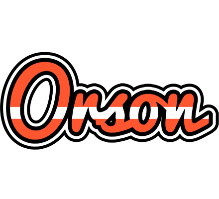 Orson denmark logo