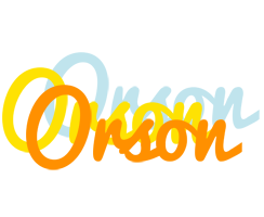 Orson energy logo