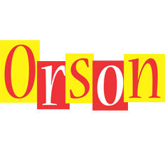 Orson errors logo