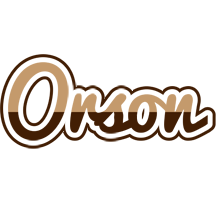 Orson exclusive logo