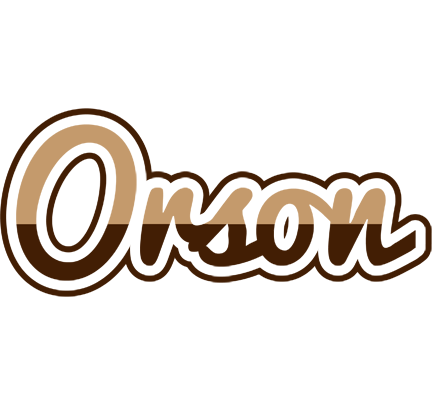 Orson exclusive logo