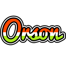 Orson exotic logo