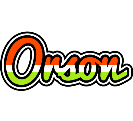 Orson exotic logo