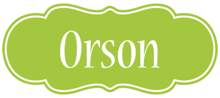 Orson family logo