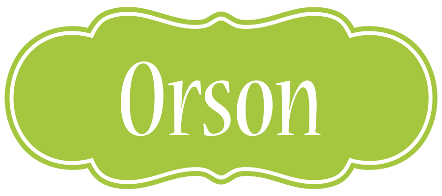 Orson family logo