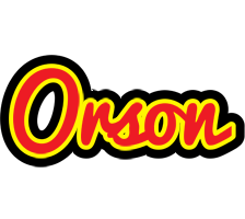 Orson fireman logo