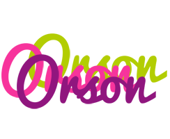 Orson flowers logo