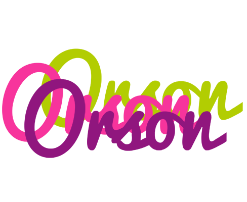 Orson flowers logo