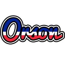 Orson france logo