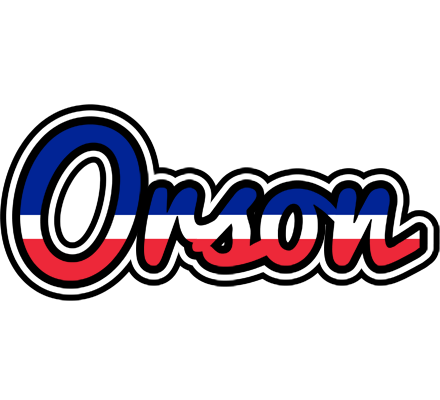 Orson france logo