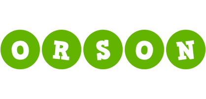 Orson games logo