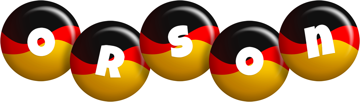 Orson german logo