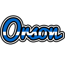 Orson greece logo