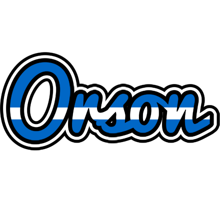 Orson greece logo