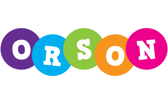 Orson happy logo