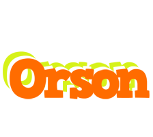 Orson healthy logo