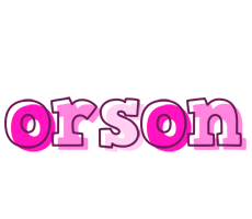 Orson hello logo