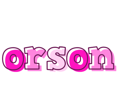 Orson hello logo
