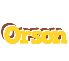 Orson hotcup logo