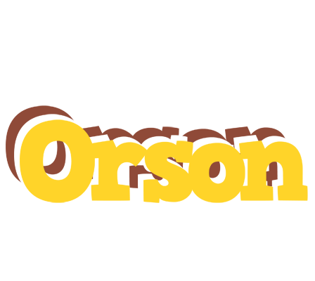 Orson hotcup logo