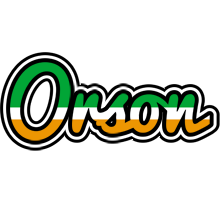 Orson ireland logo